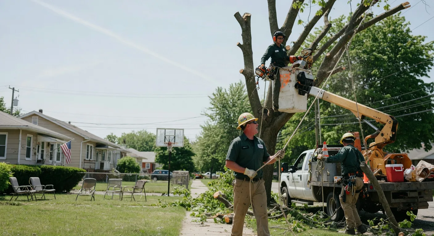 Tree Service in Lincoln University, PA near me
